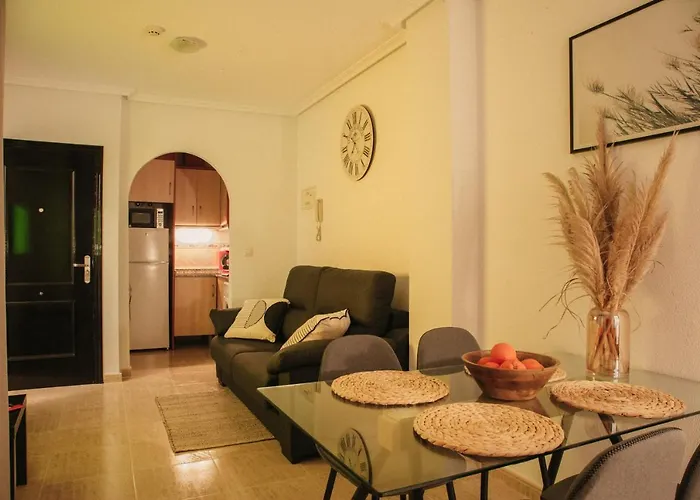 Lägenhetshotell Costa Blanca 3*