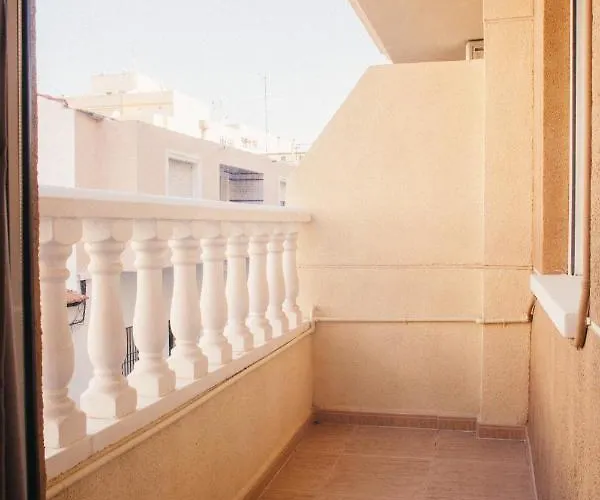 Lägenhetshotell Costa Blanca Torrevieja