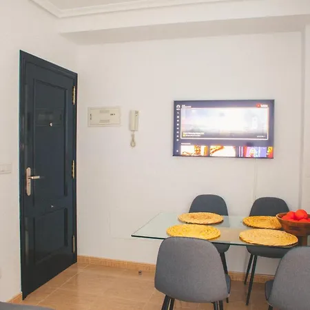 Costa Blanca Lägenhetshotell 3*