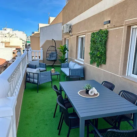 Costa Blanca Lägenhetshotell Torrevieja