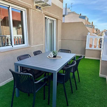 Lägenhetshotell Costa Blanca