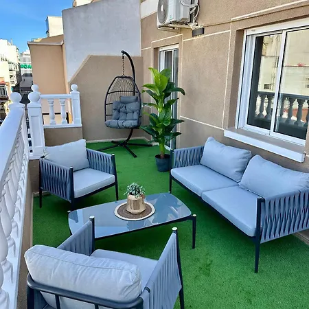 Lägenhetshotell Costa Blanca Torrevieja