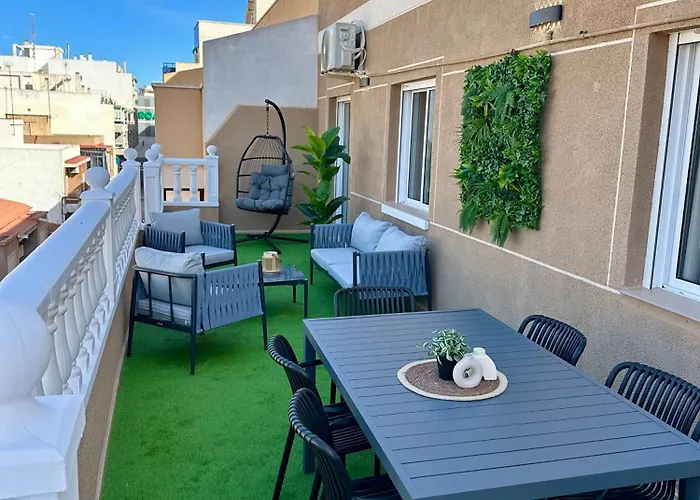 Costa Blanca מלון דירות טורבייחה